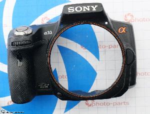 Корпус (передняя панель) Sony A33, б/у
